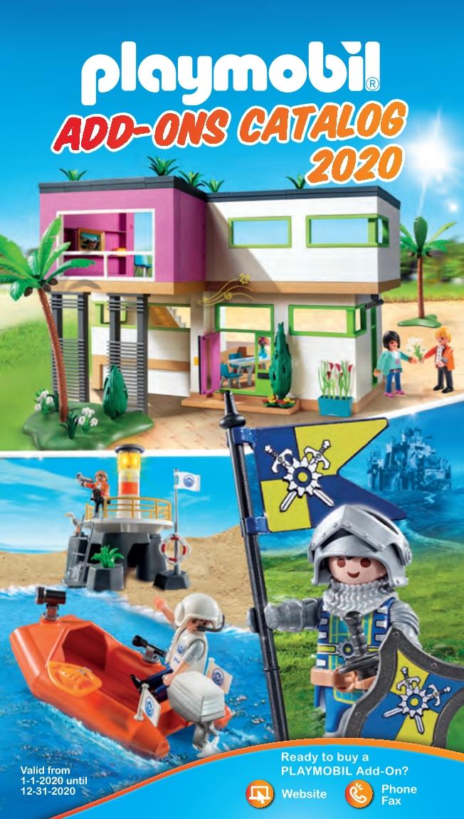 playmobil new catalogue 2019