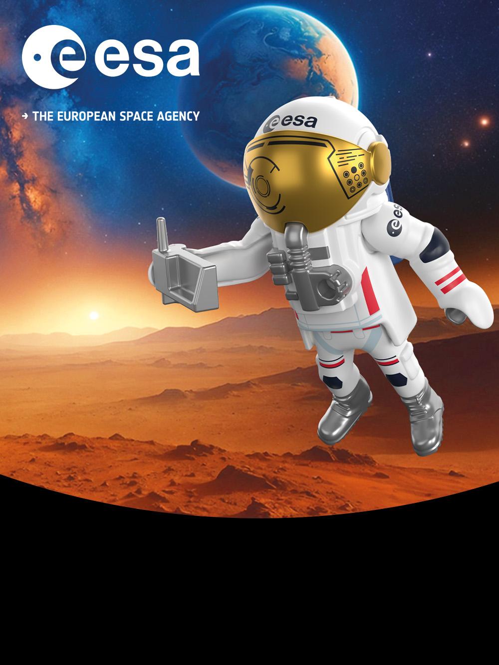 Neues Jahr, neue Abenteuer &ndash; entdecke die ESA-Spielwelt! 