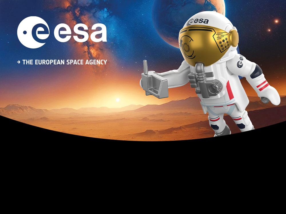 Descubra o universo da ESA