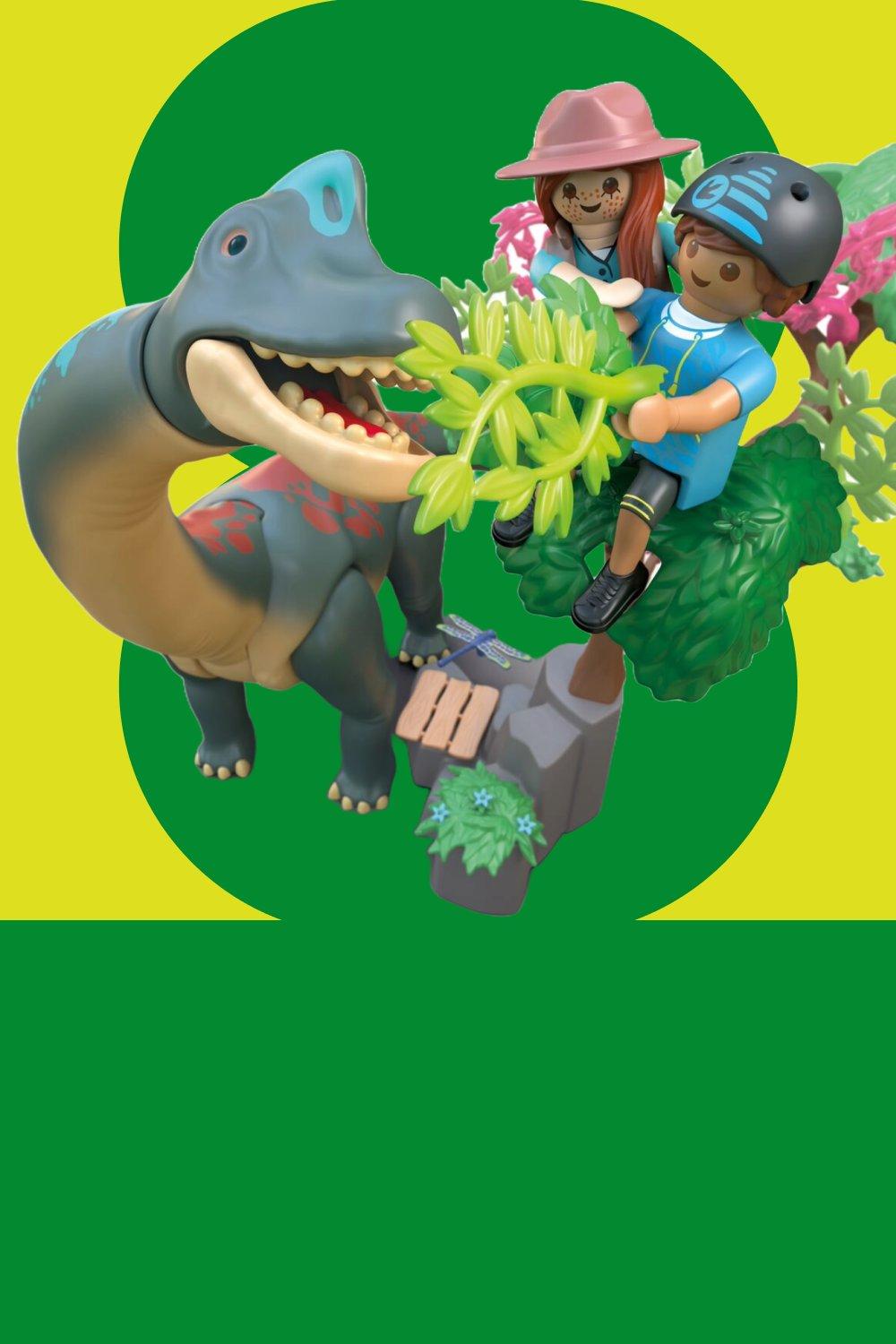 PLAYMOBIL Dinosaurier mit Forscher:innen &ndash; Spielspa&szlig; f&uuml;r kleine Entdecker:innen