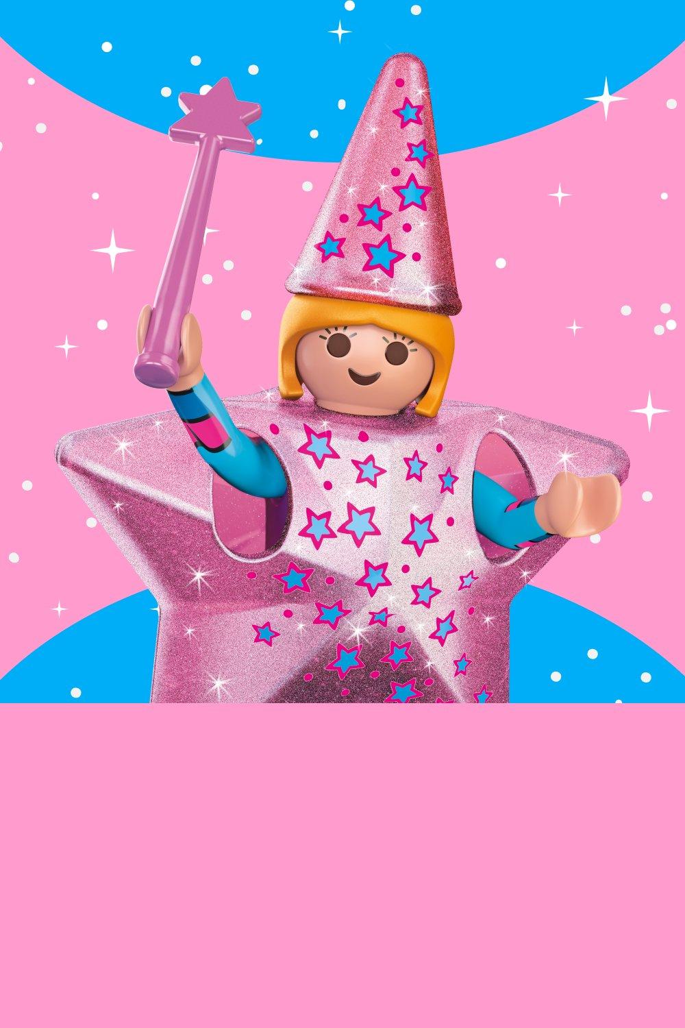 PLAYMOBIL Fee mit Zauberstab &ndash; Fantasievolle Geschenkidee f&uuml;r m&auml;rchenliebende Kinder