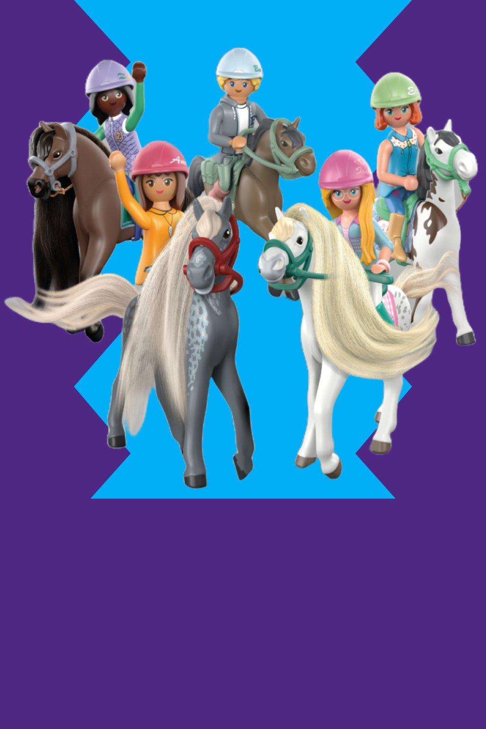 PLAYMOBIL Reiter:innen und Pferde &ndash; Spielzeug f&uuml;r pferdebegeisterte Kinder