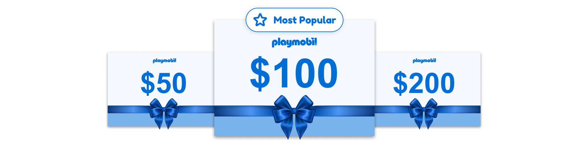 PLAYMOBIL gift card