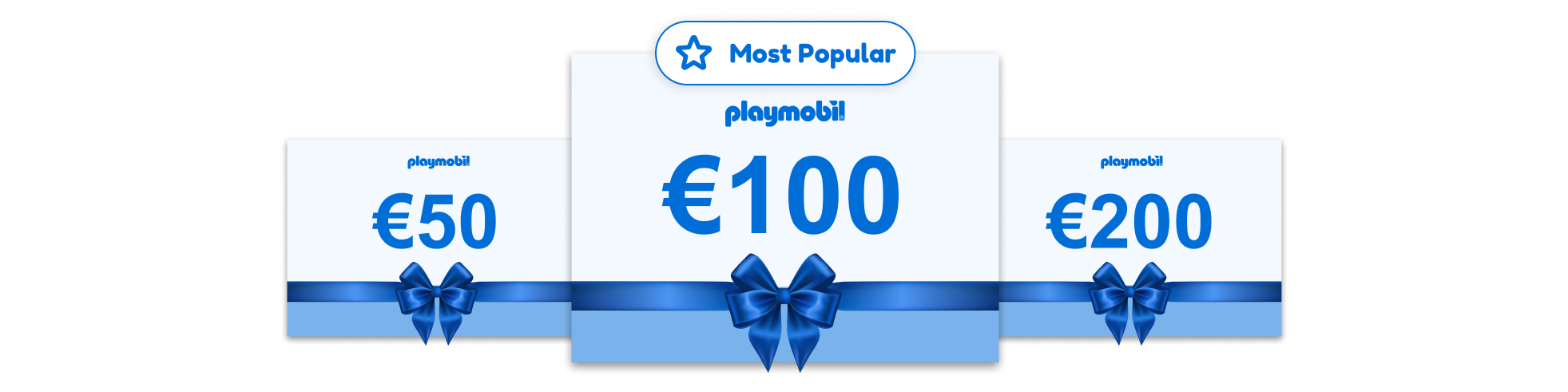 PLAYMOBIL gift voucher