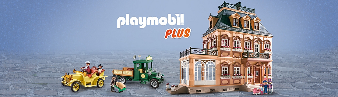 Mansion top de playmobil