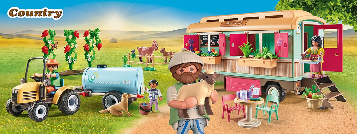 Playmobil Starter Pack 70501 Country Box et poneys - Playmobil - Achat &  prix