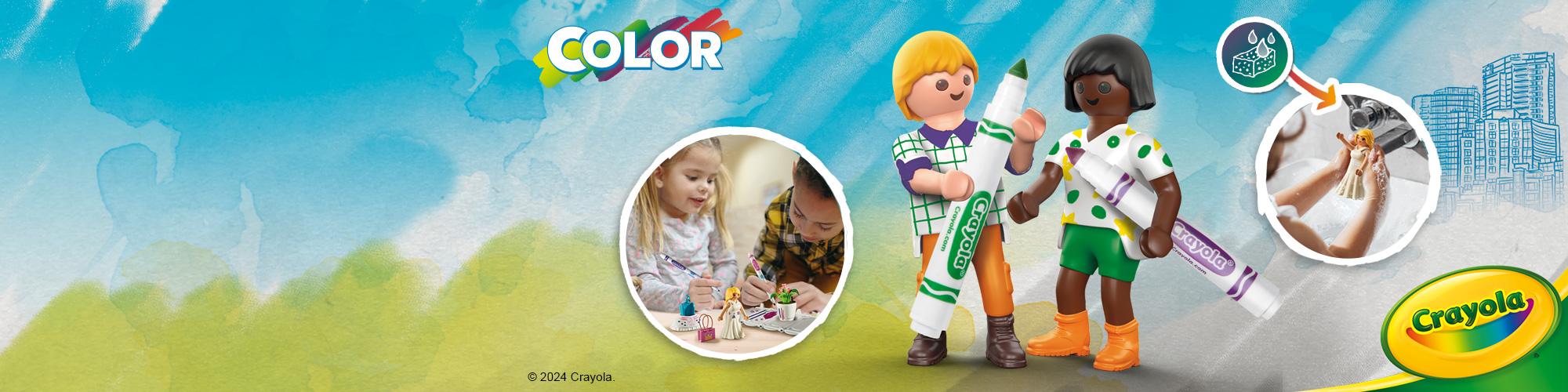 PLAYMOBIL Color