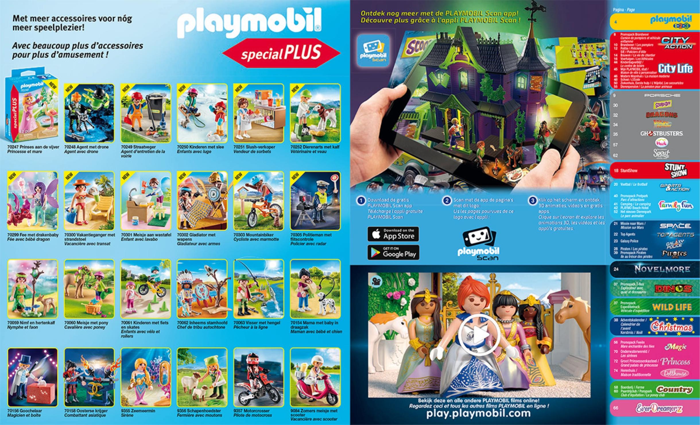 playmobil catalogue 2020
