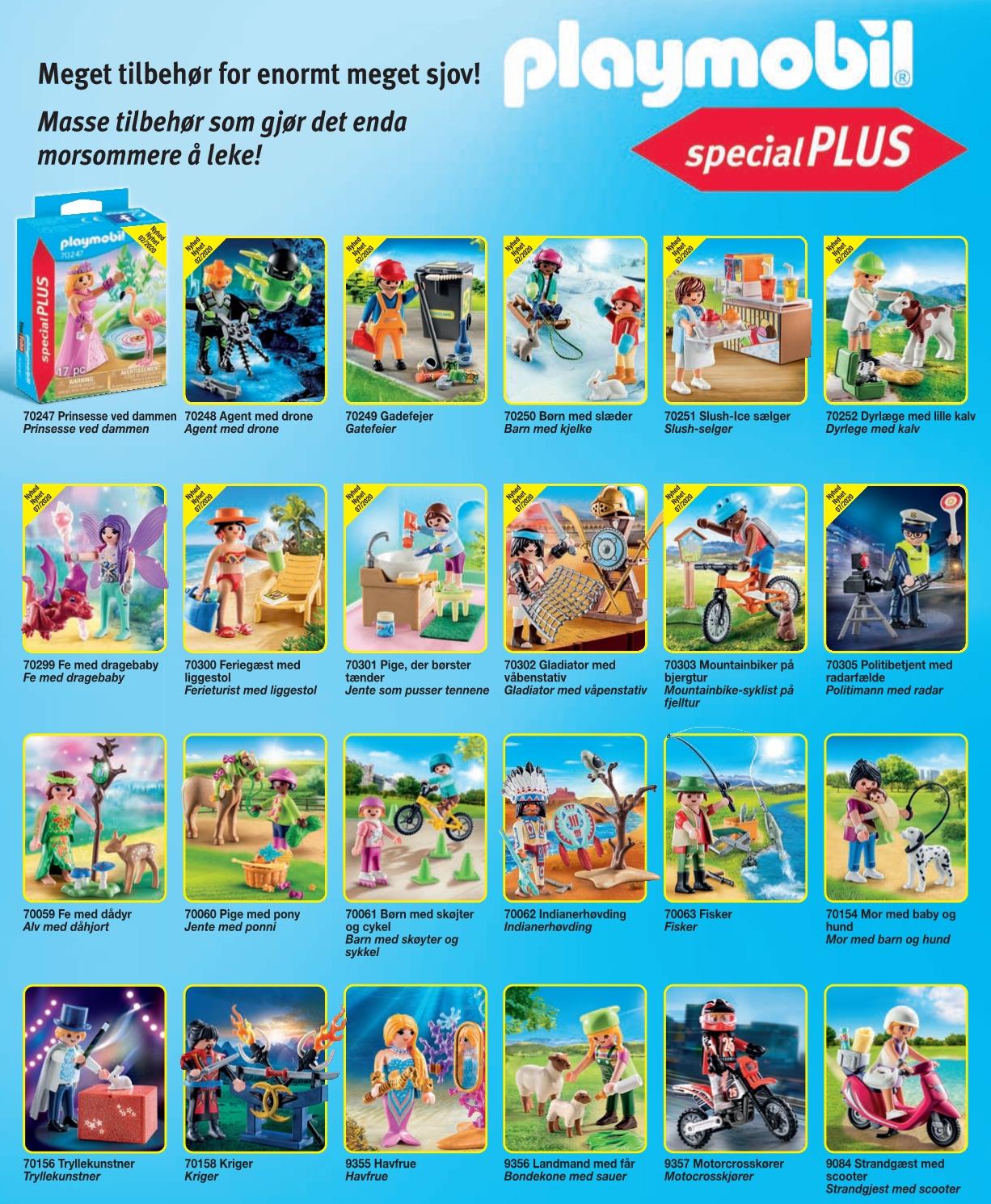 playmobil new catalogue 2019