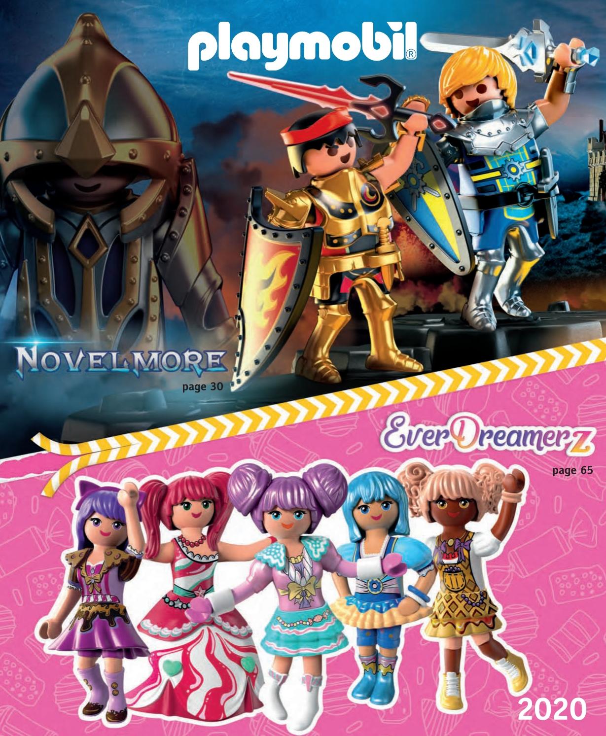 playmobil new catalogue 2019