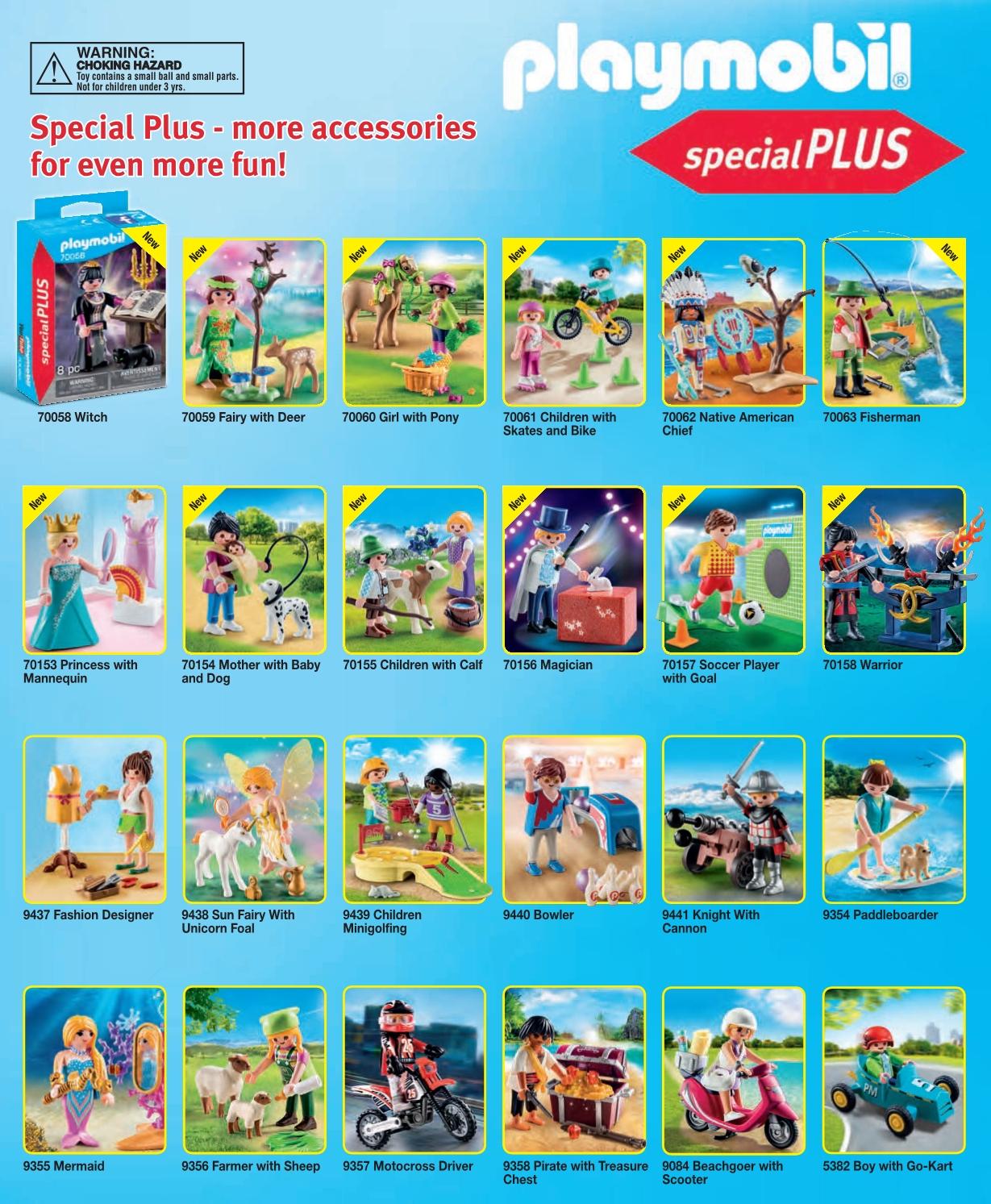 playmobil girl sets