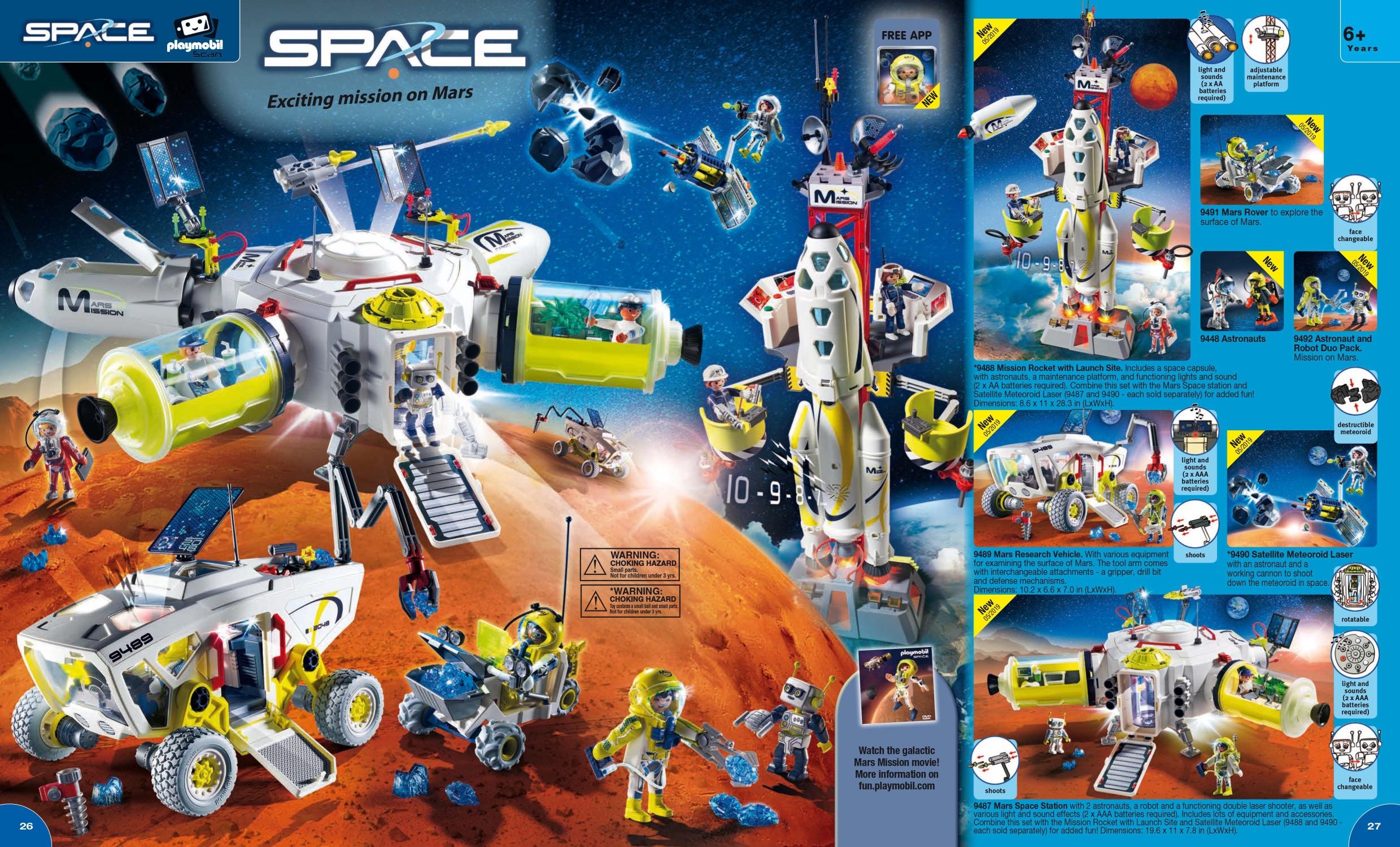 lego mars exploration 2019