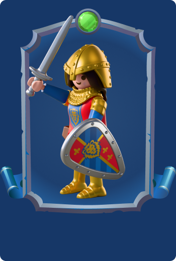 &Eta; &Iota;&pi;&pi;ό&tau;&iota;&sigma;&sigma;&alpha; &Mu;ί&rho;&alpha; &tau;&eta;&sigmaf; PLAYMOBIL, &kappa;&rho;&alpha;&tau;ώ&nu;&tau;&alpha;&sigmaf; έ&nu;&alpha; &sigma;&pi;&alpha;&theta;ί &kappa;&alpha;&iota; &tau;&eta;&nu; &alpha;&sigma;&pi;ί&delta;&alpha; &tau;&omega;&nu; &Iota;&pi;&pi;&omicron;&tau;ώ&nu; &tau;&omicron;&upsilon; &Lambda;&iota;&omicron;&nu;&tau;&alpha;&rho;&iota;&omicron;ύ, &epsilon;ί&nu;&alpha;&iota; &mu;&iota;&alpha; &gamma;&epsilon;&nu;&nu;&alpha;ί&alpha; &beta;&alpha;&sigma;&iota;&lambda;&iota;&kappa;ή &pi;&omicron;&lambda;&epsilon;&mu;ί&sigma;&tau;&rho;&iota;&alpha; &pi;&omicron;&upsilon; &pi;&rho;&omicron;&sigma;&tau;&alpha;&tau;&epsilon;ύ&epsilon;&iota; &tau;&eta; &Lambda;&epsilon;&omicron;&nu;&tau;ά&rho;&iota;&sigmaf; &alpha;&pi;ό &alpha;&pi;&epsilon;&iota;&lambda;έ&sigmaf; &phi;&alpha;&nu;&tau;&alpha;&sigma;ί&alpha;&sigmaf; &kappa;&alpha;&iota; &epsilon;&chi;&theta;&rho;&iota;&kappa;έ&sigmaf; &epsilon;&iota;&sigma;&beta;&omicron;&lambda;έ&sigmaf;.