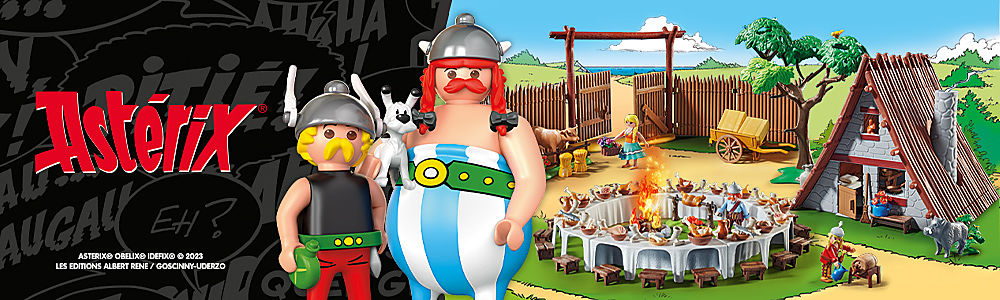 Playmobil - Asterix Et Obelix - Panoramix Le Chaudron De Potion Magique -  SERIE TV