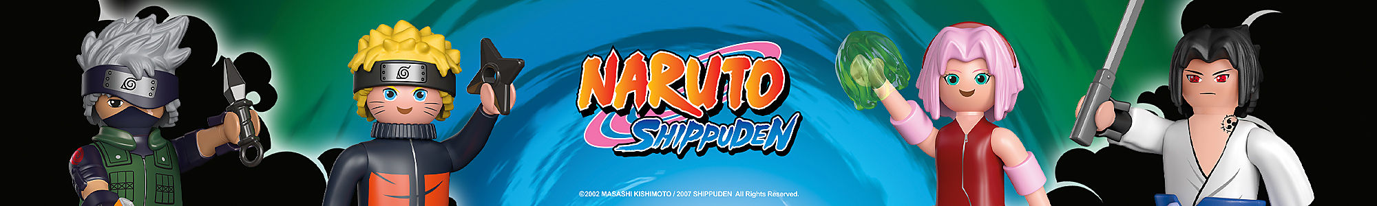 PLAYMOBIL 71107 - Naruto & Naruto Shippuden - Shikamaru_ geobra  Brandstätter Sti