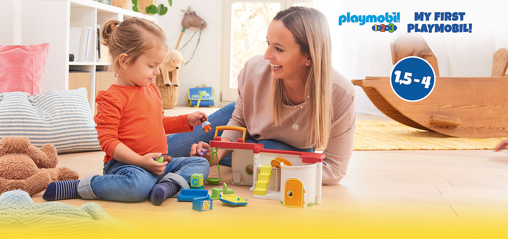 PLAYMOBIL 1.2.3.
