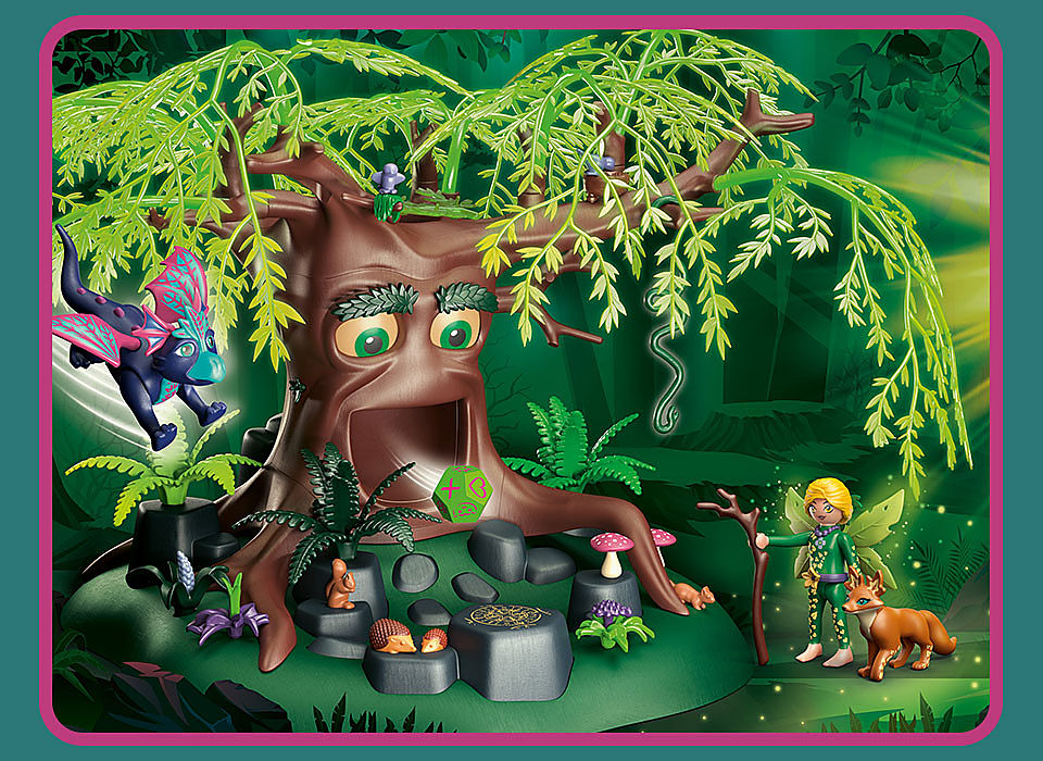 Playmobil 71350 Forest et Bat Fairies - Adventures of Ayuma - avec Deux  Personnages, Deux Animaux Totem - Place à la Magie des fées - Histoire &  Imaginaire - Dès 7 Ans : : Jeux et Jouets
