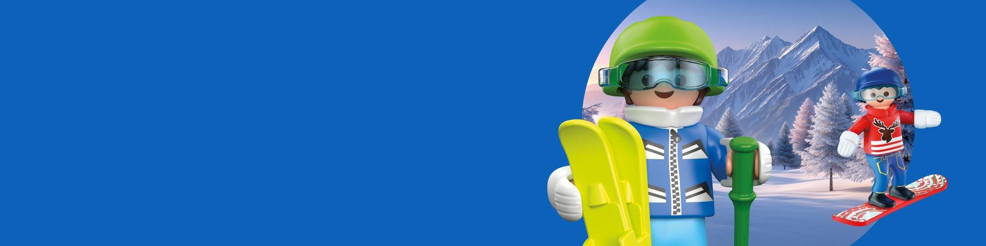 25% di sconto su playset selezionati! Solo online!