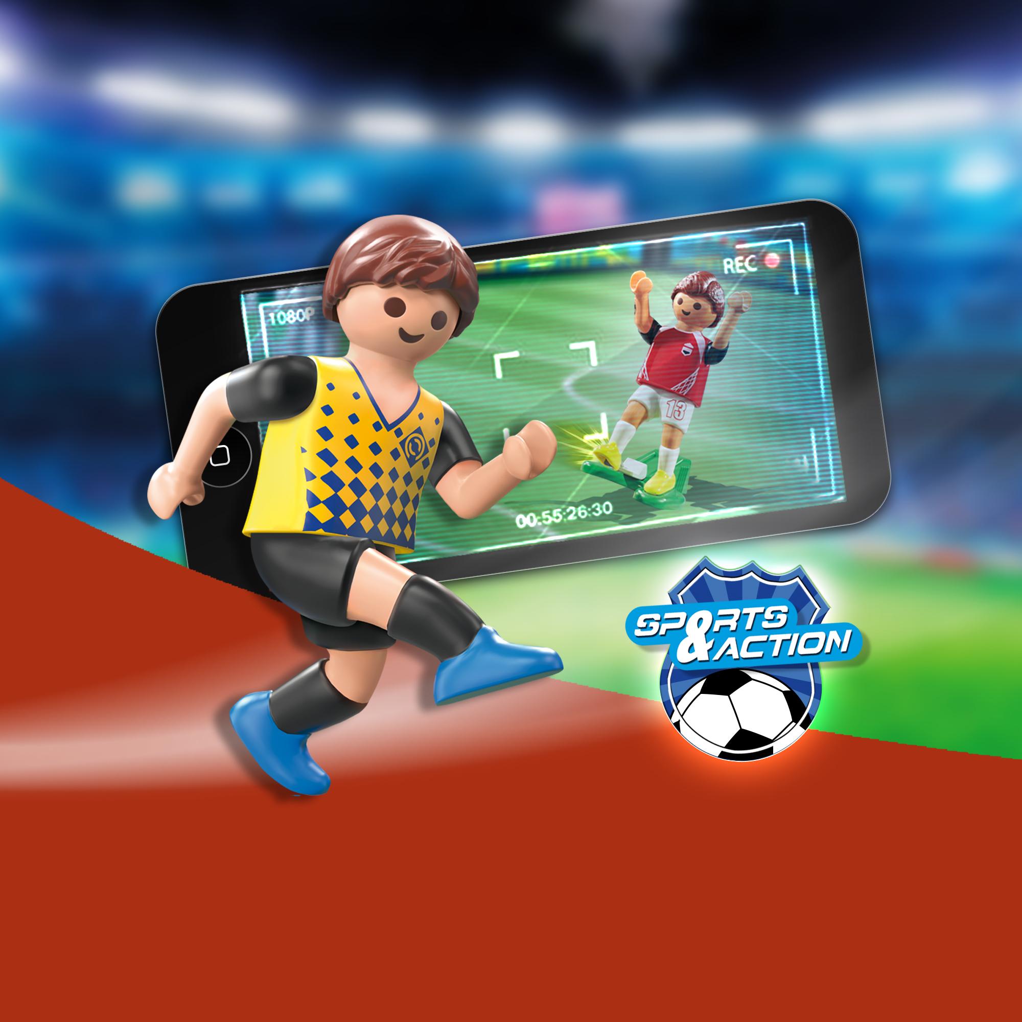 playmobil football game