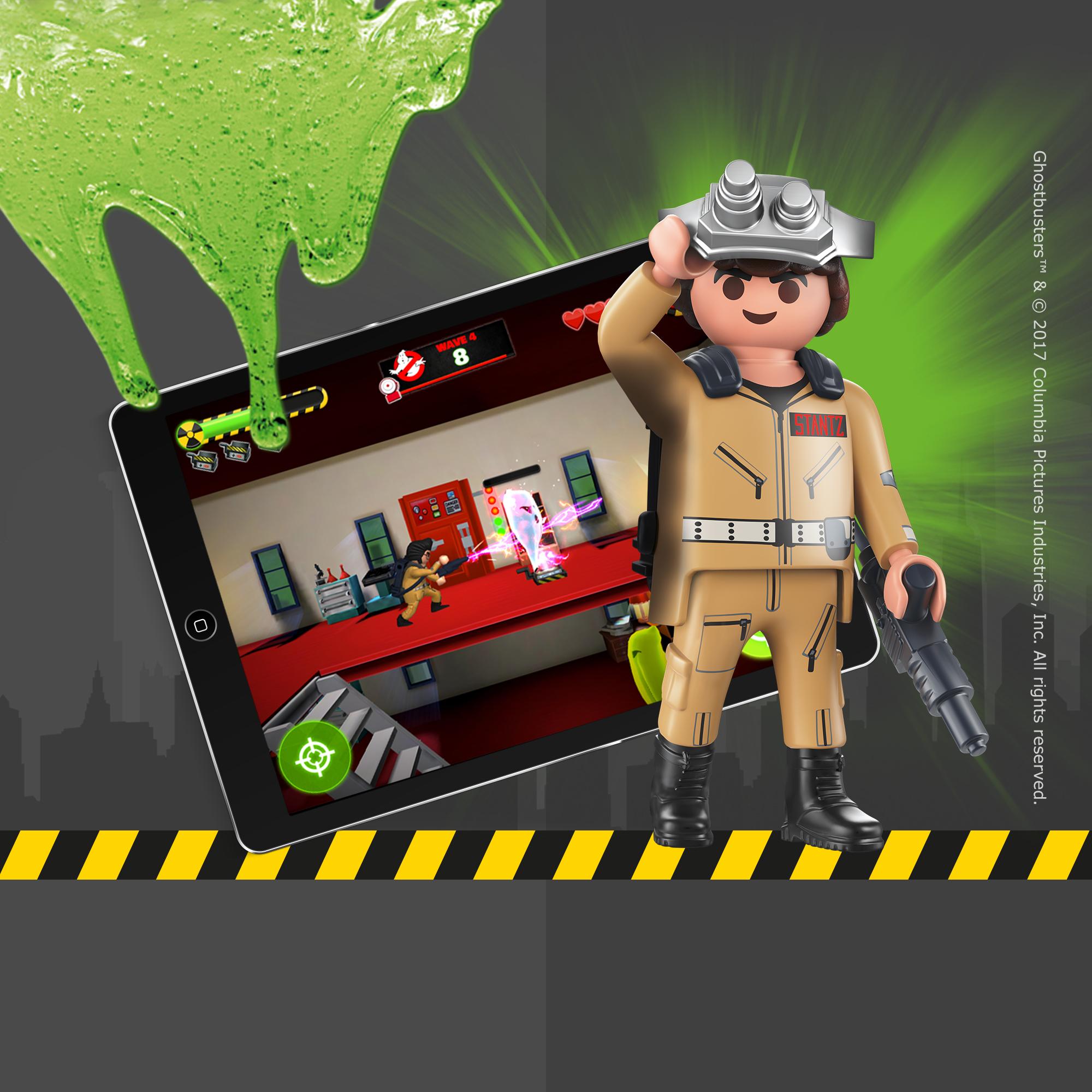 ghostbusters playmobil app