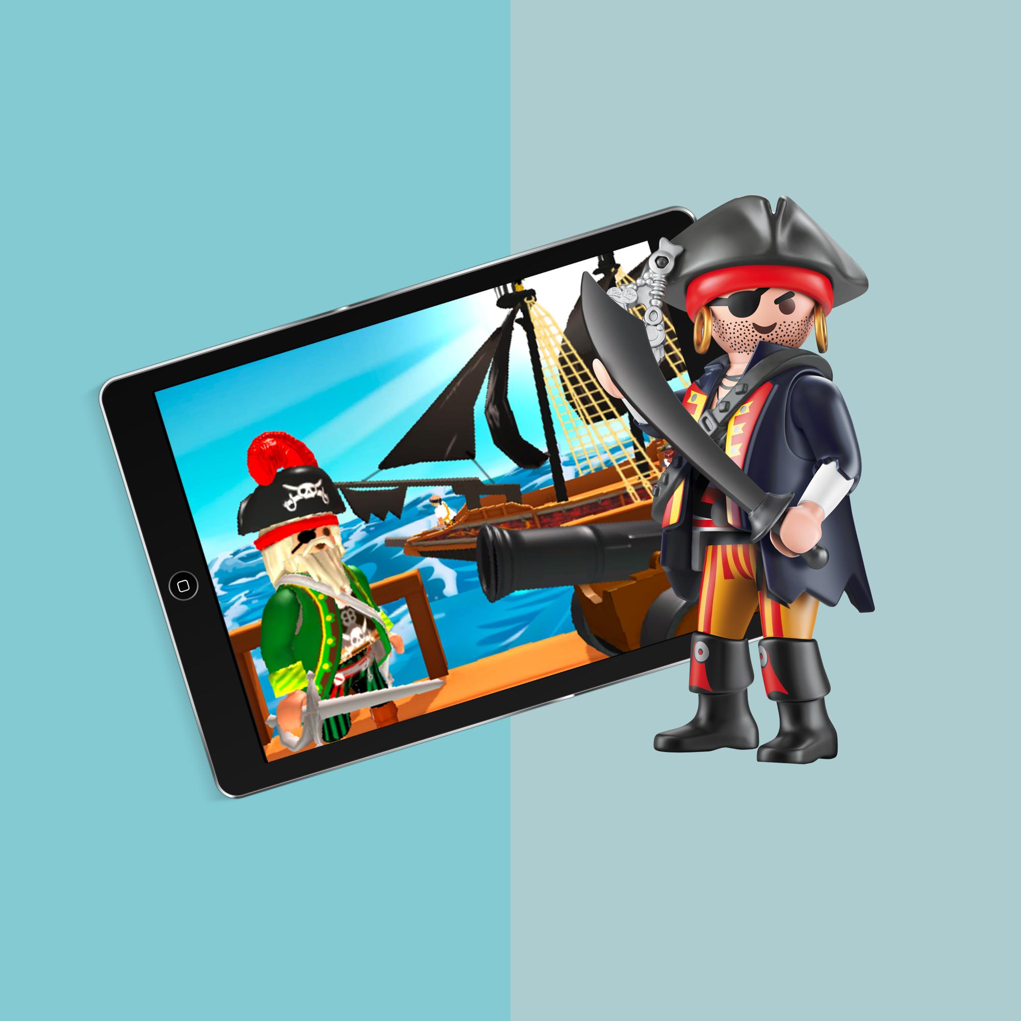 playmobil pirates app