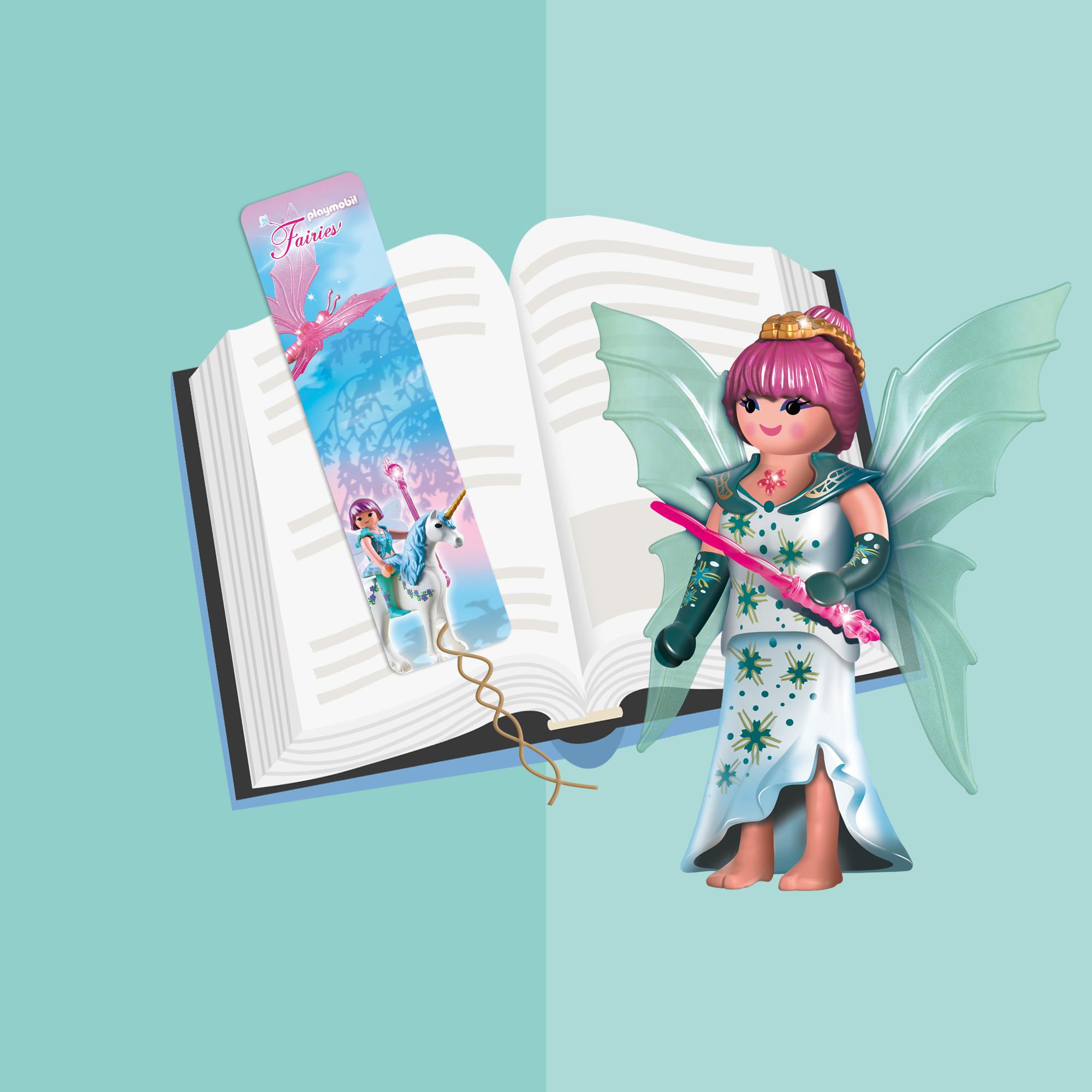 playmobil fairies action