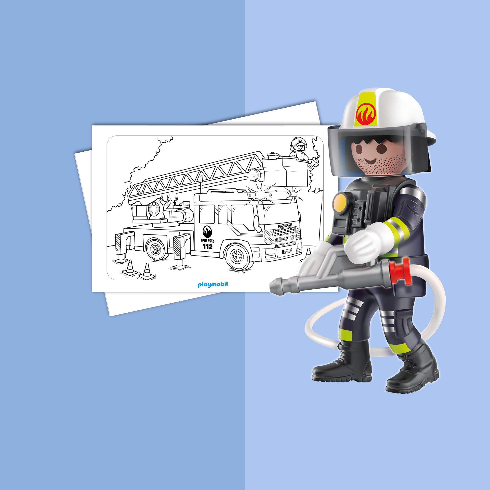 Kolorowanki Playmobil Malowanki