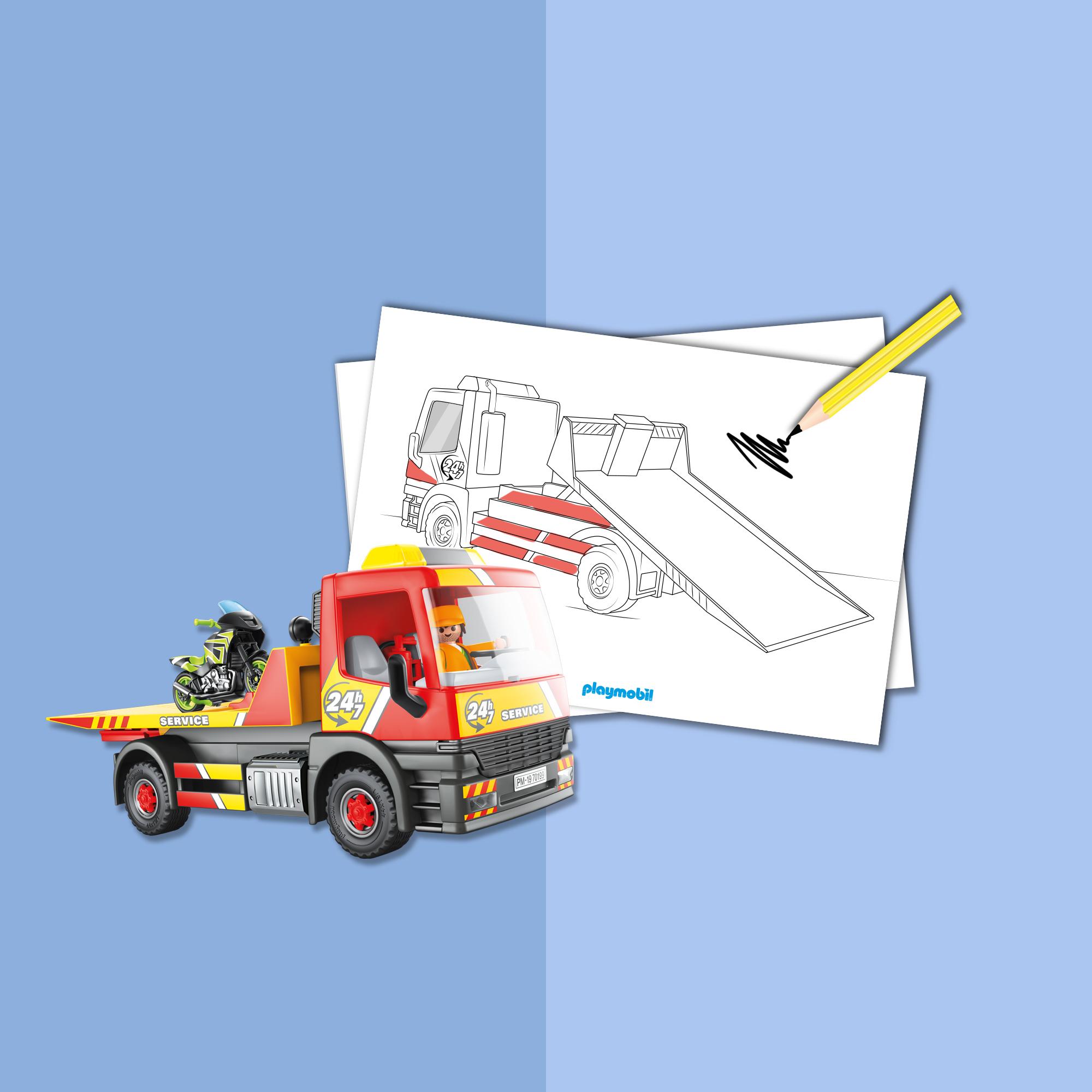 Featured image of post Ausmalbild Playmobil Feuerwehr