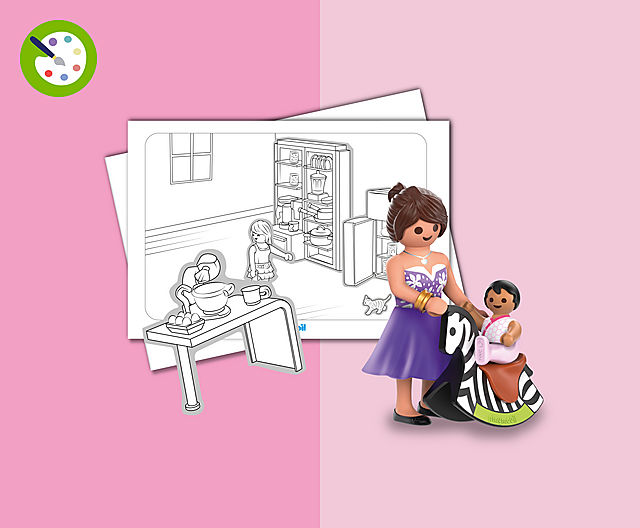 Featured image of post Ausmalbild Playmobil Baby Kostenlose ausmalbilder in einer vielzahl von ausmalbild