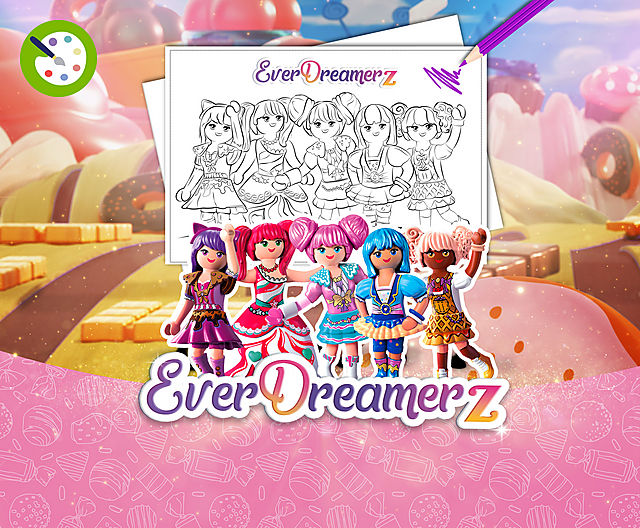 Featured image of post Everdreamerz Ausmalbild She is the nightmare of the everdreamerz