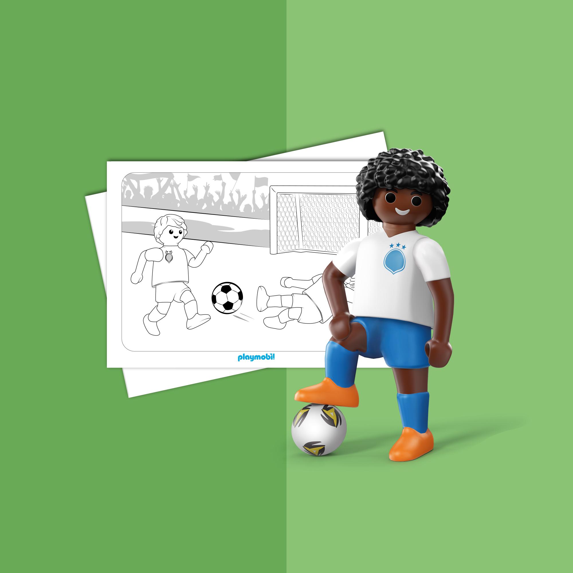 playmobil soccer 2018