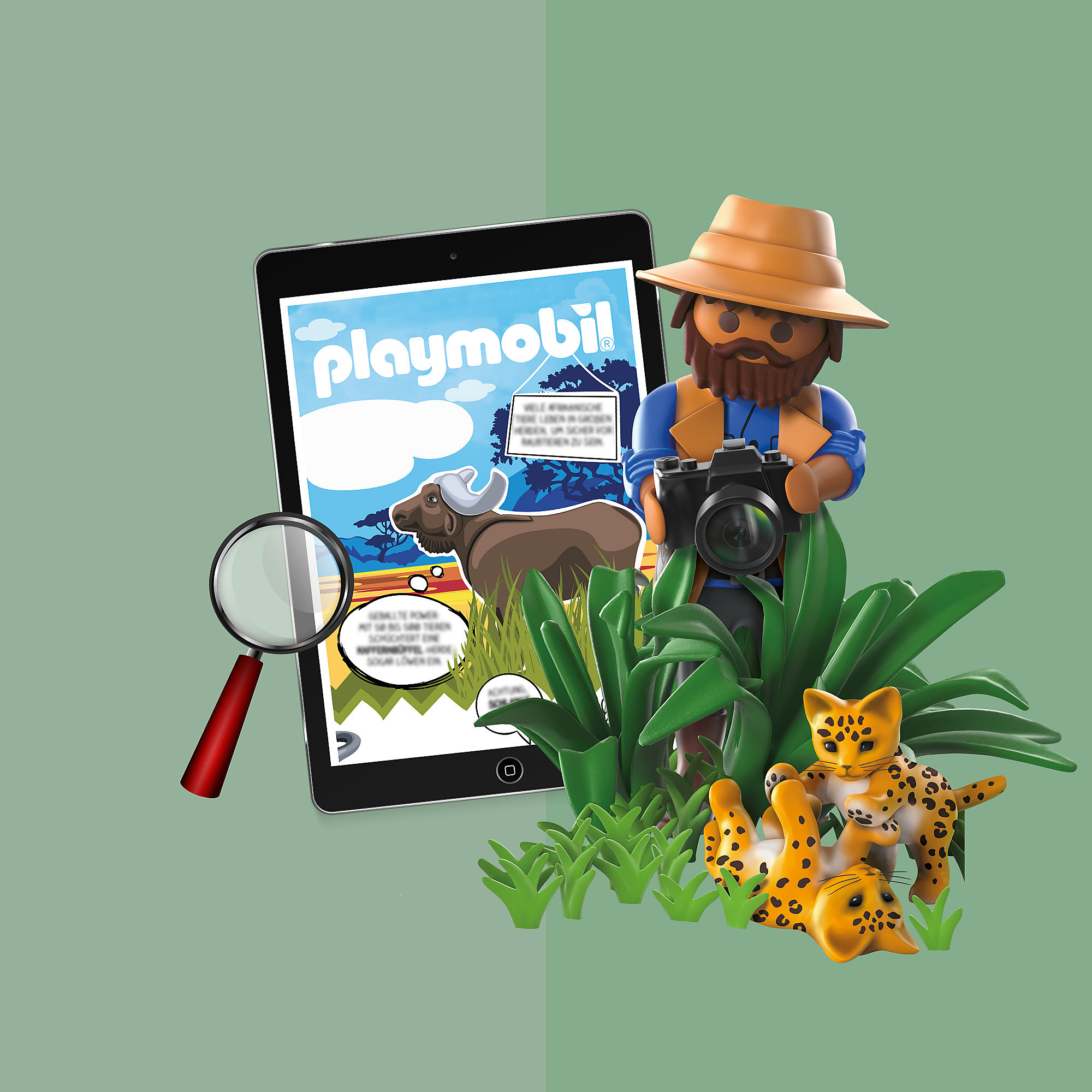 Infographic - Wildlife Playmobil