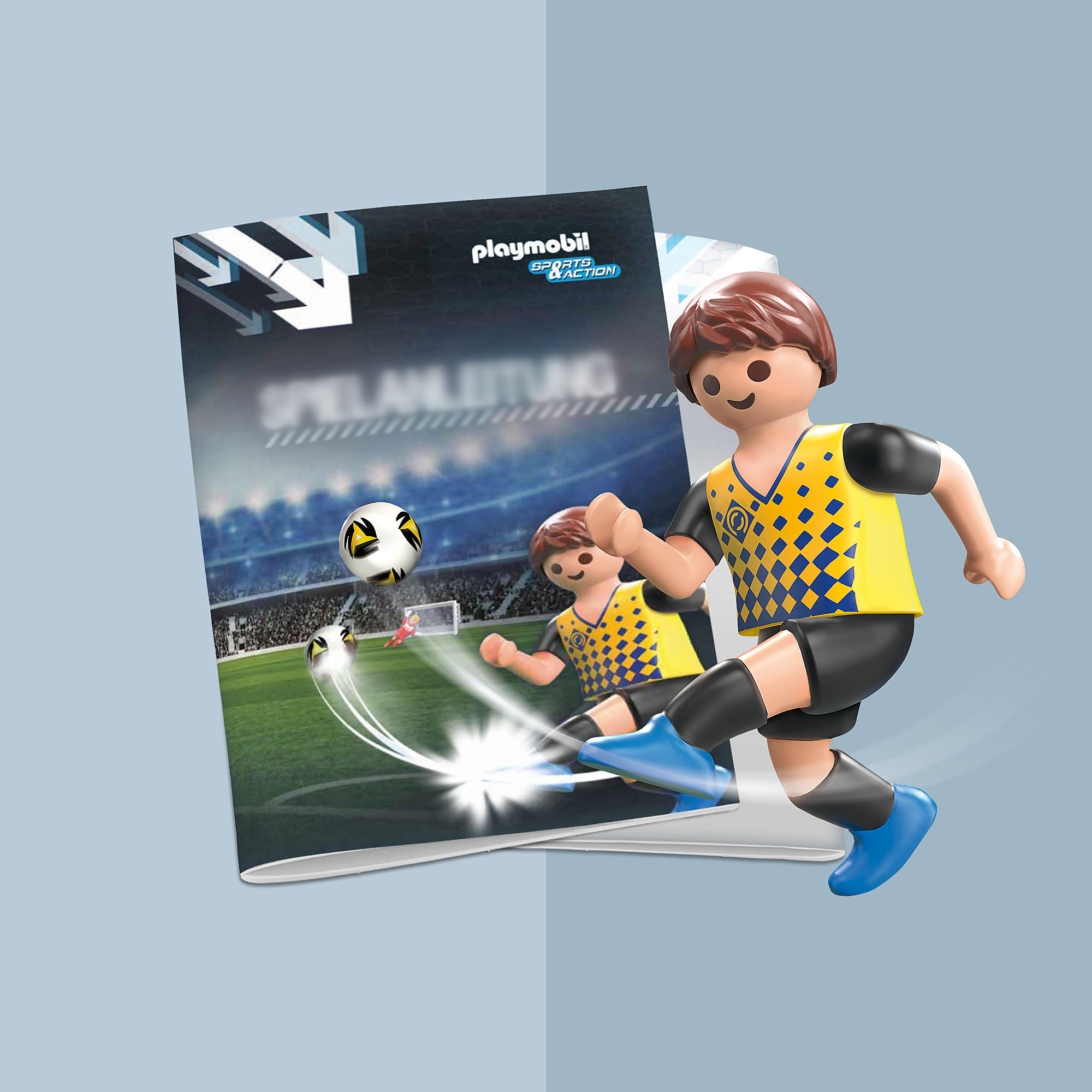 Spielregeln - Fußball PLAYMOBIL® Deutschland
