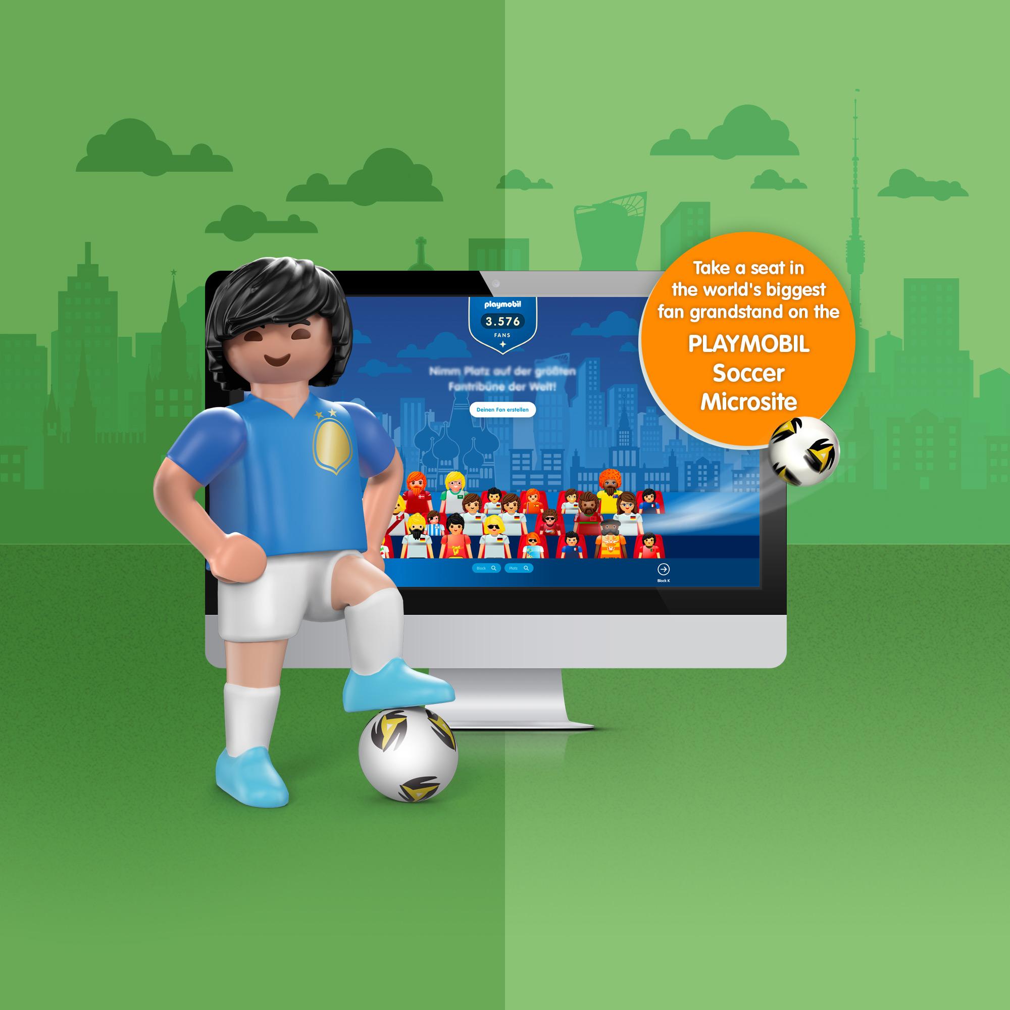 playmobil soccer 2018