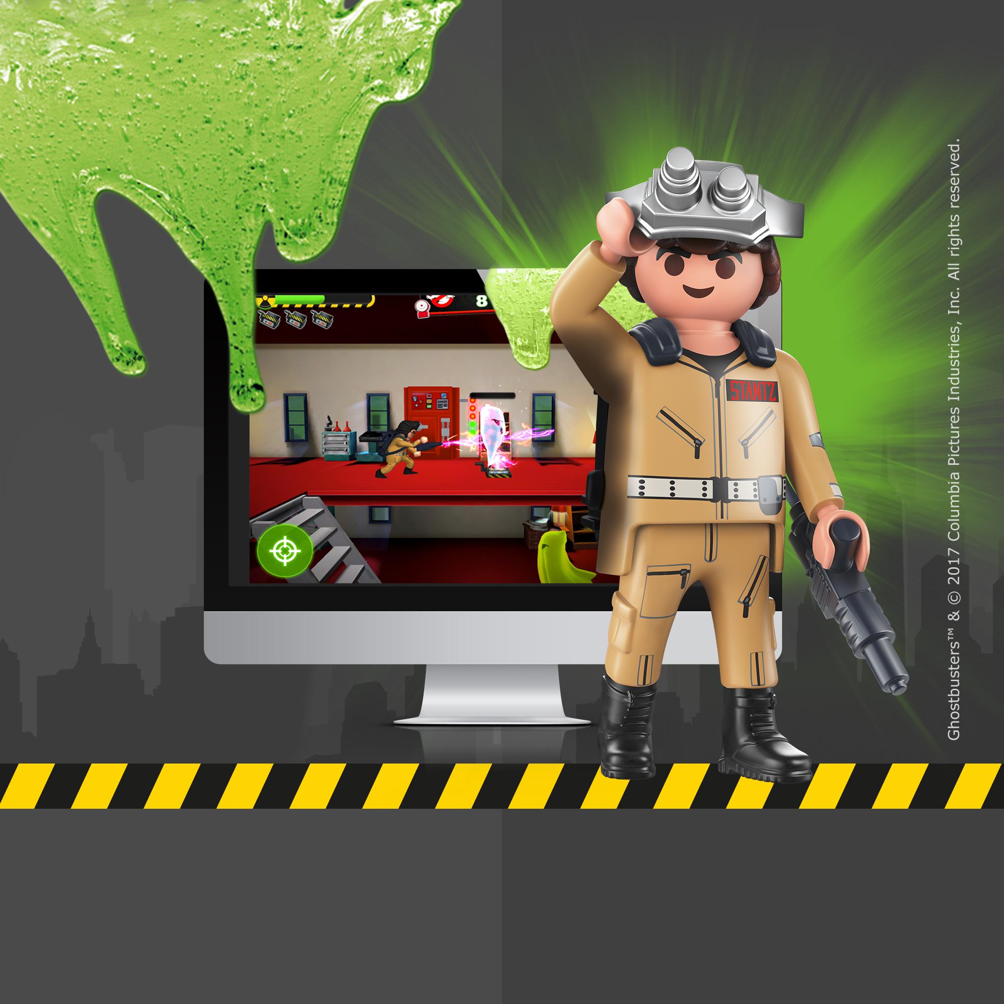 ghostbusters playmobil game