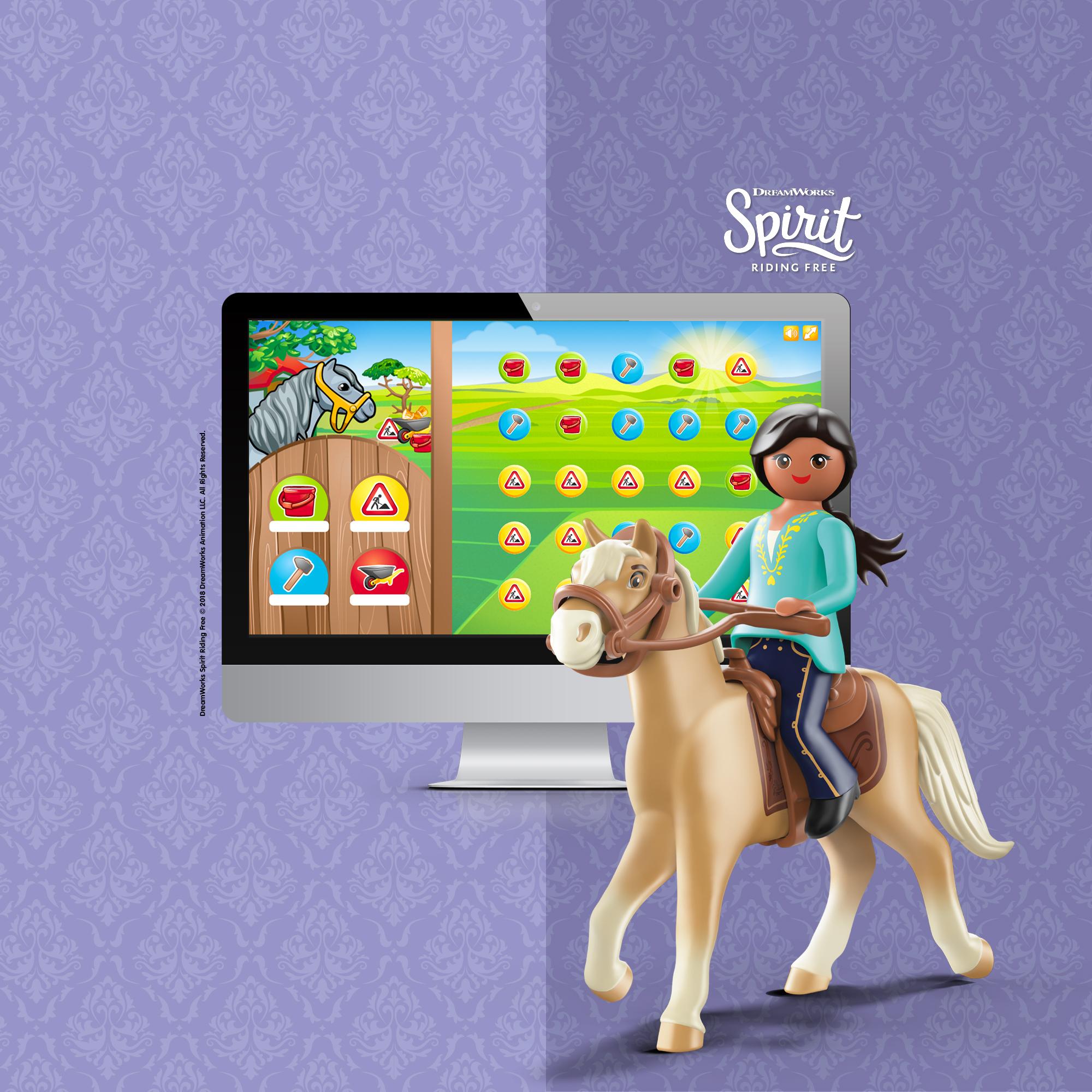 jeux de playmobil cheval gratuit