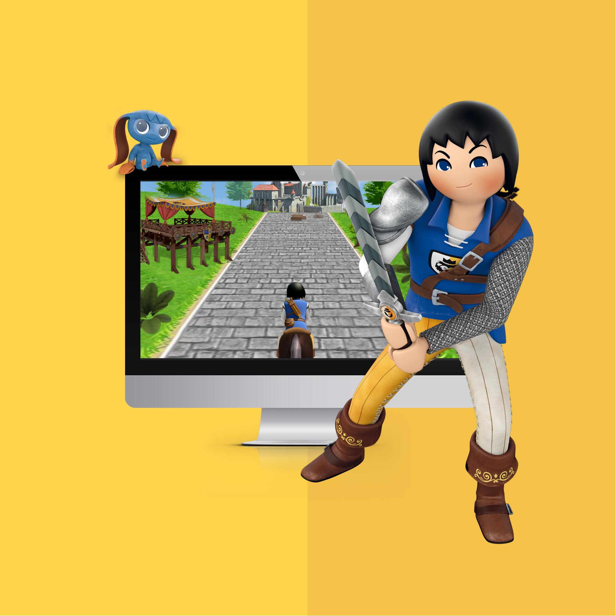 playmobil jeux vidéo