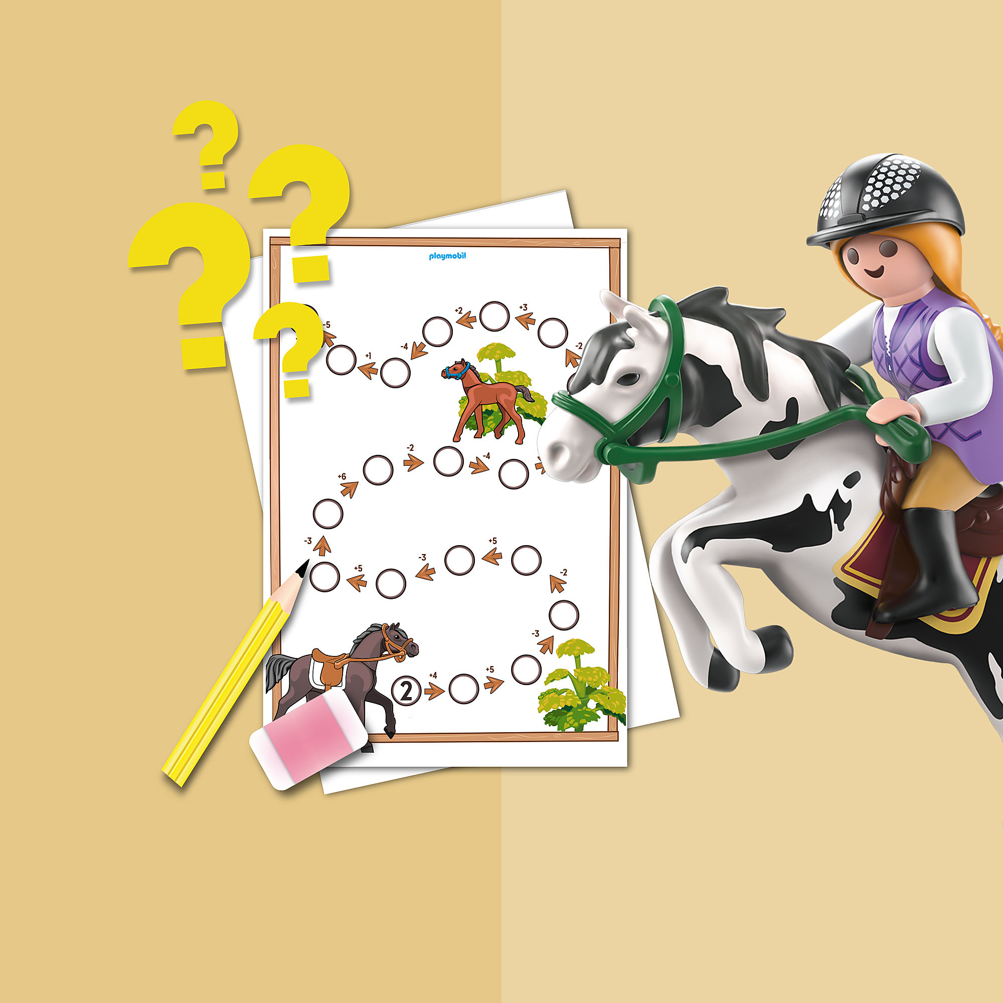 Printable Game Playmobil Horsefarm Printable Game Playmobil Horsefarm