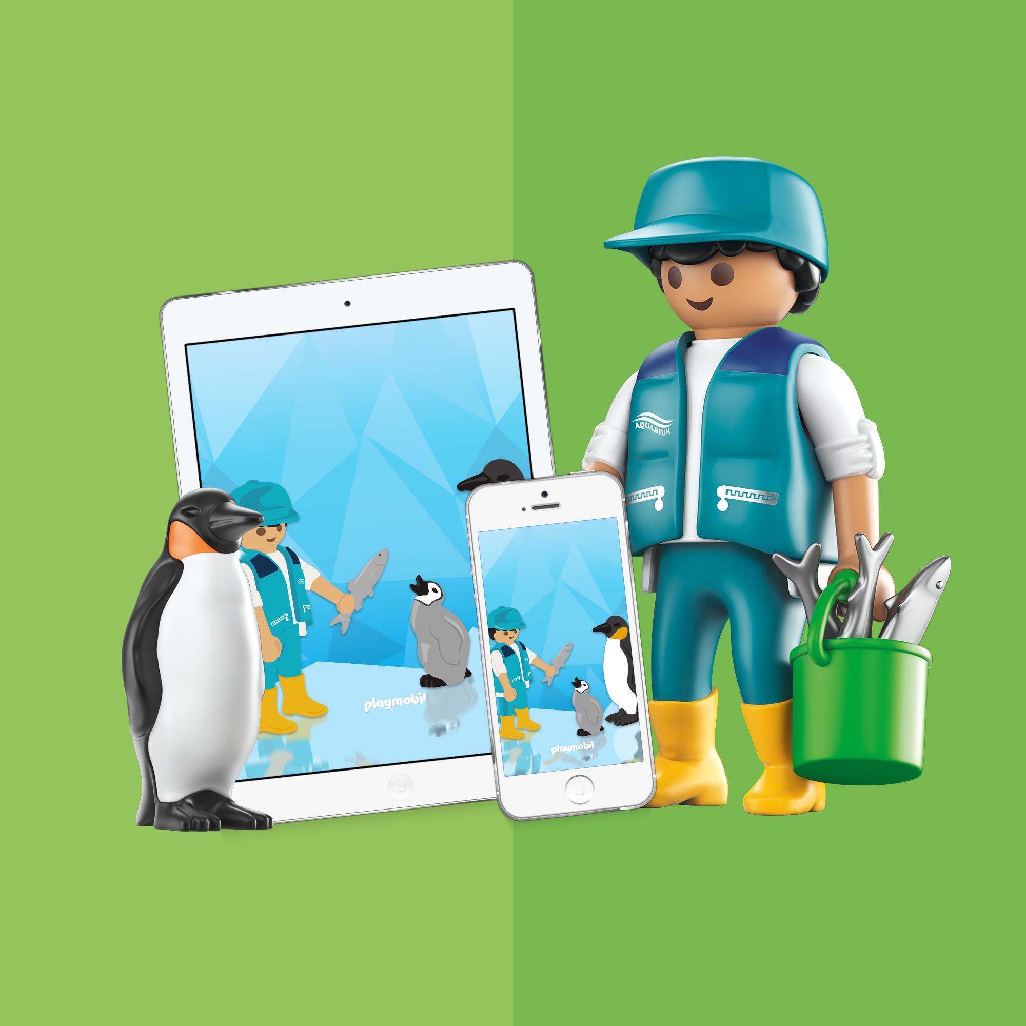 Wallpaper - PLAYMOBIL Water zoo