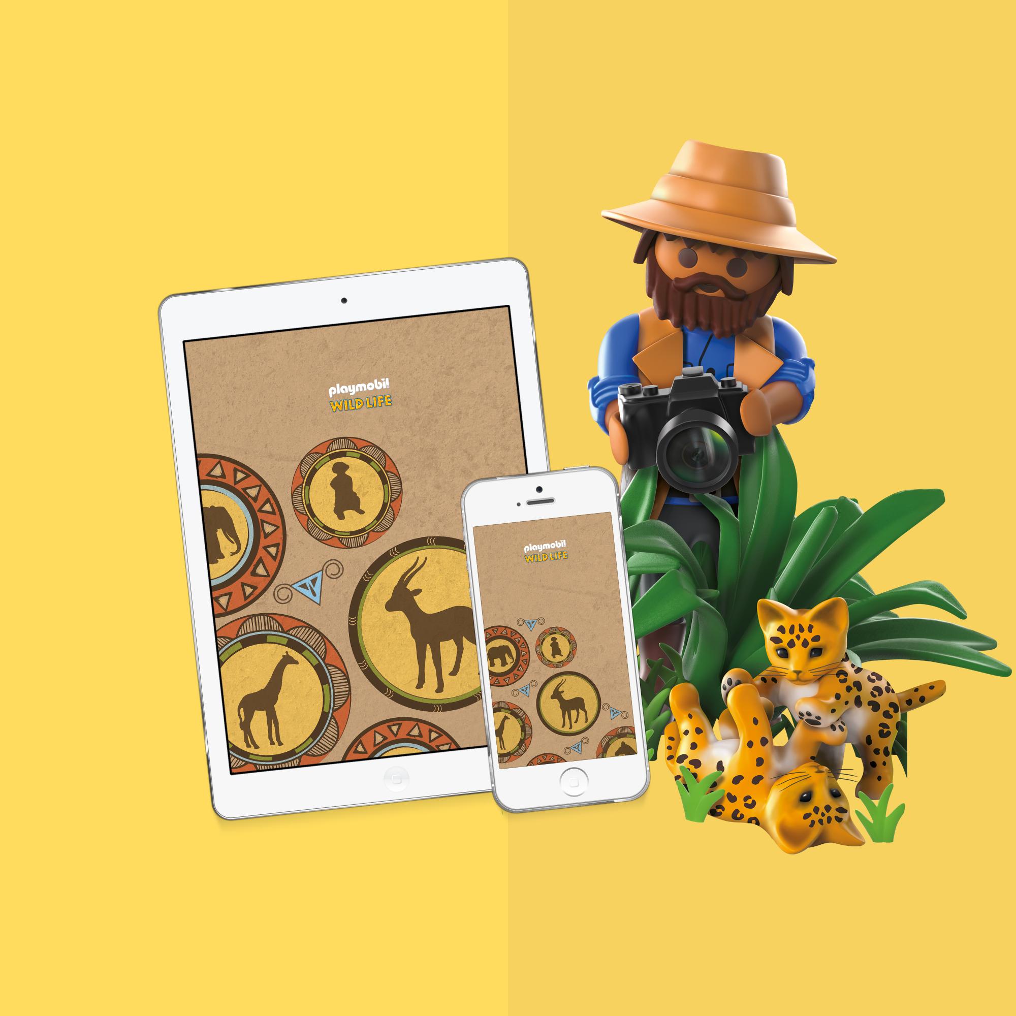 playmobil wild