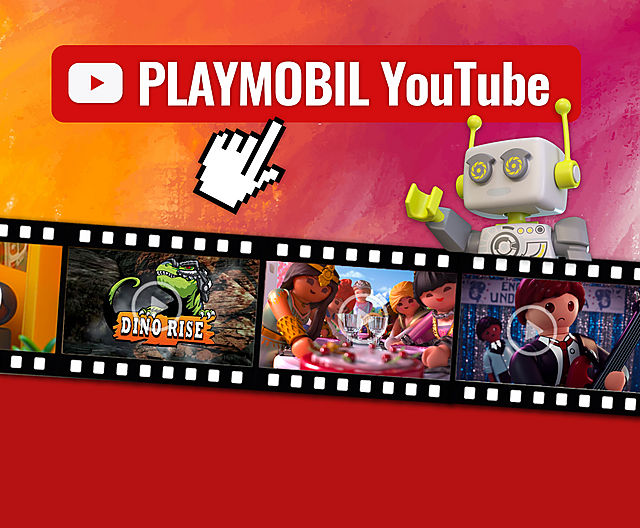 Link to youtube PLAYMOBIL YouTube in French