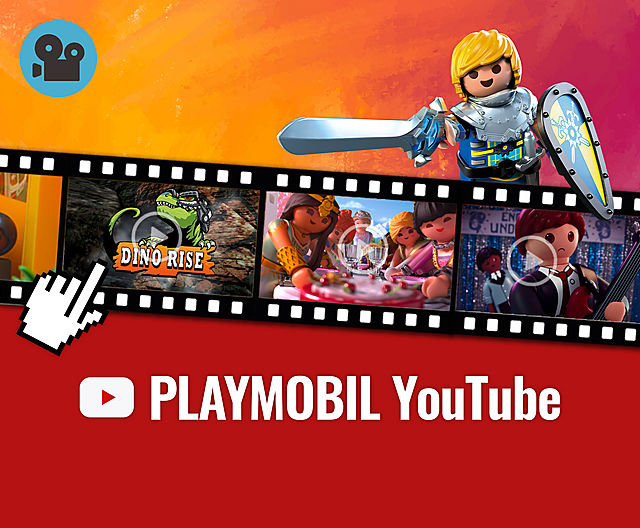 Link to PLAYMOBIL YouTube in English