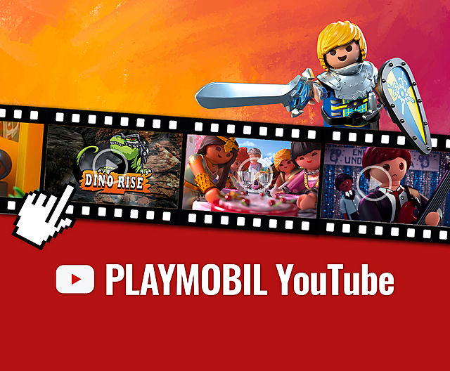 Link to PLAYMOBIL YouTube in English