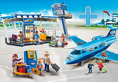 PM1907F Bundle Airport with Control Tower (DS exclusiv)
