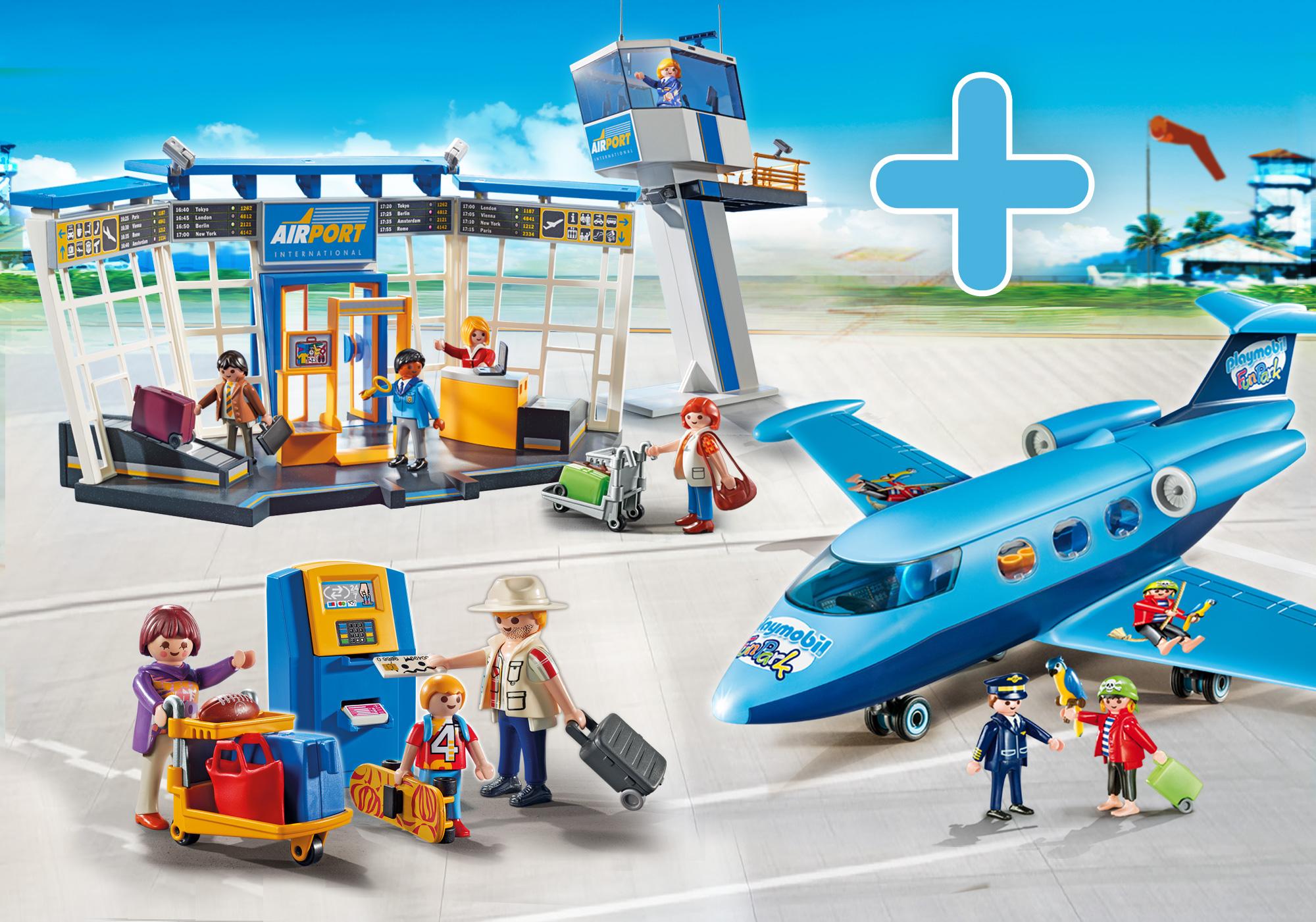 aeroport playmobil