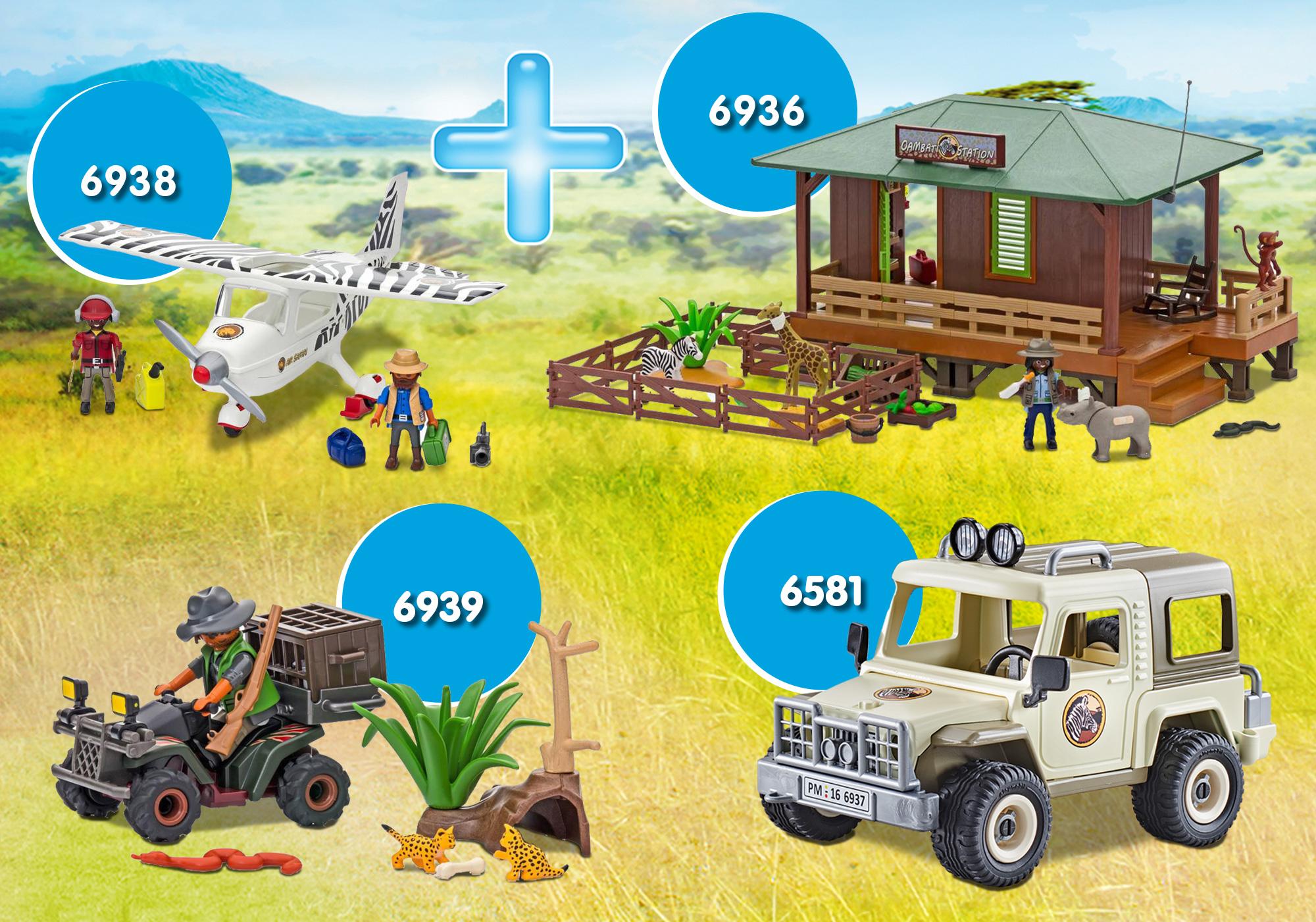 playmobil savane