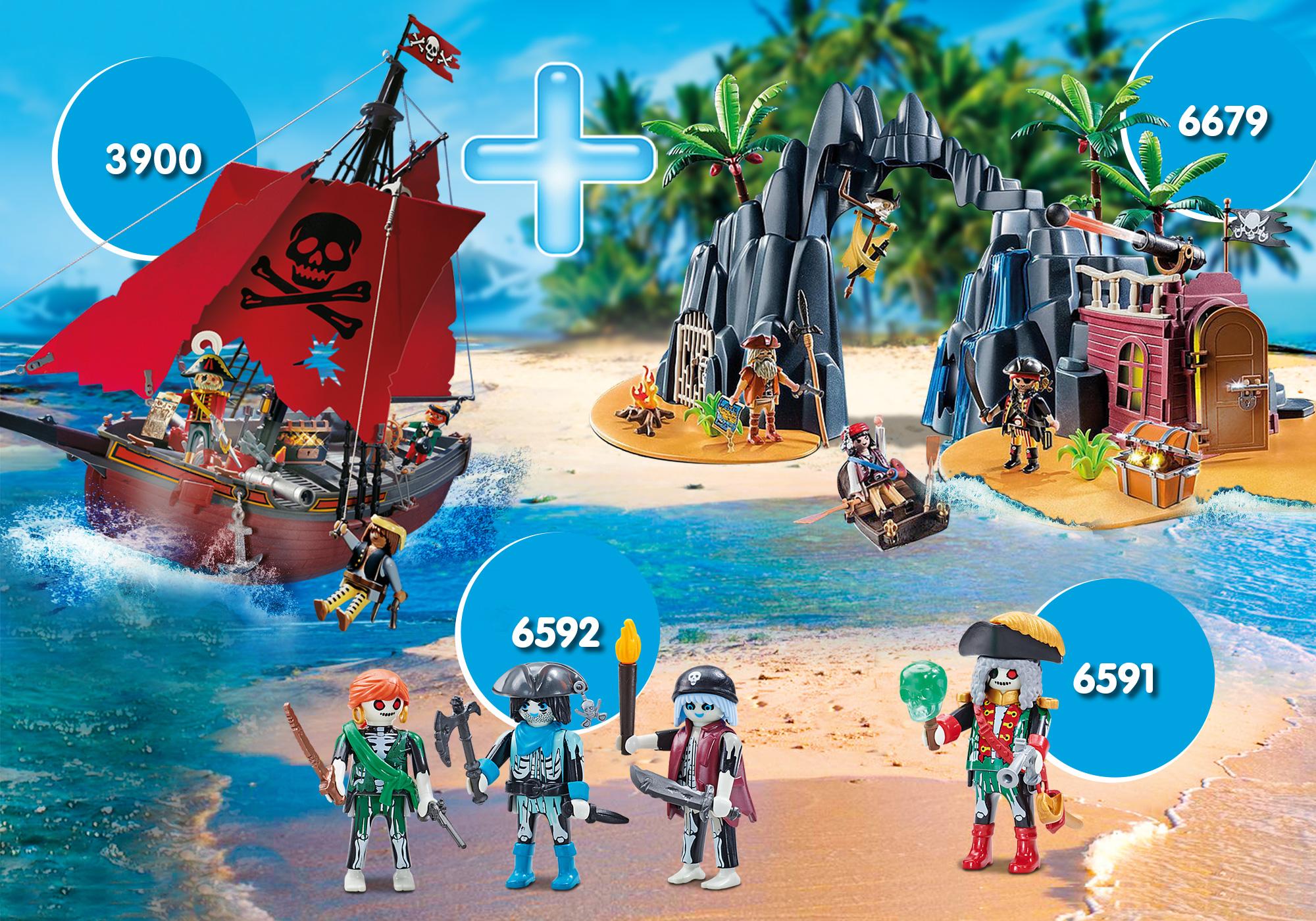 PM1911K Pack Promocional Piratas