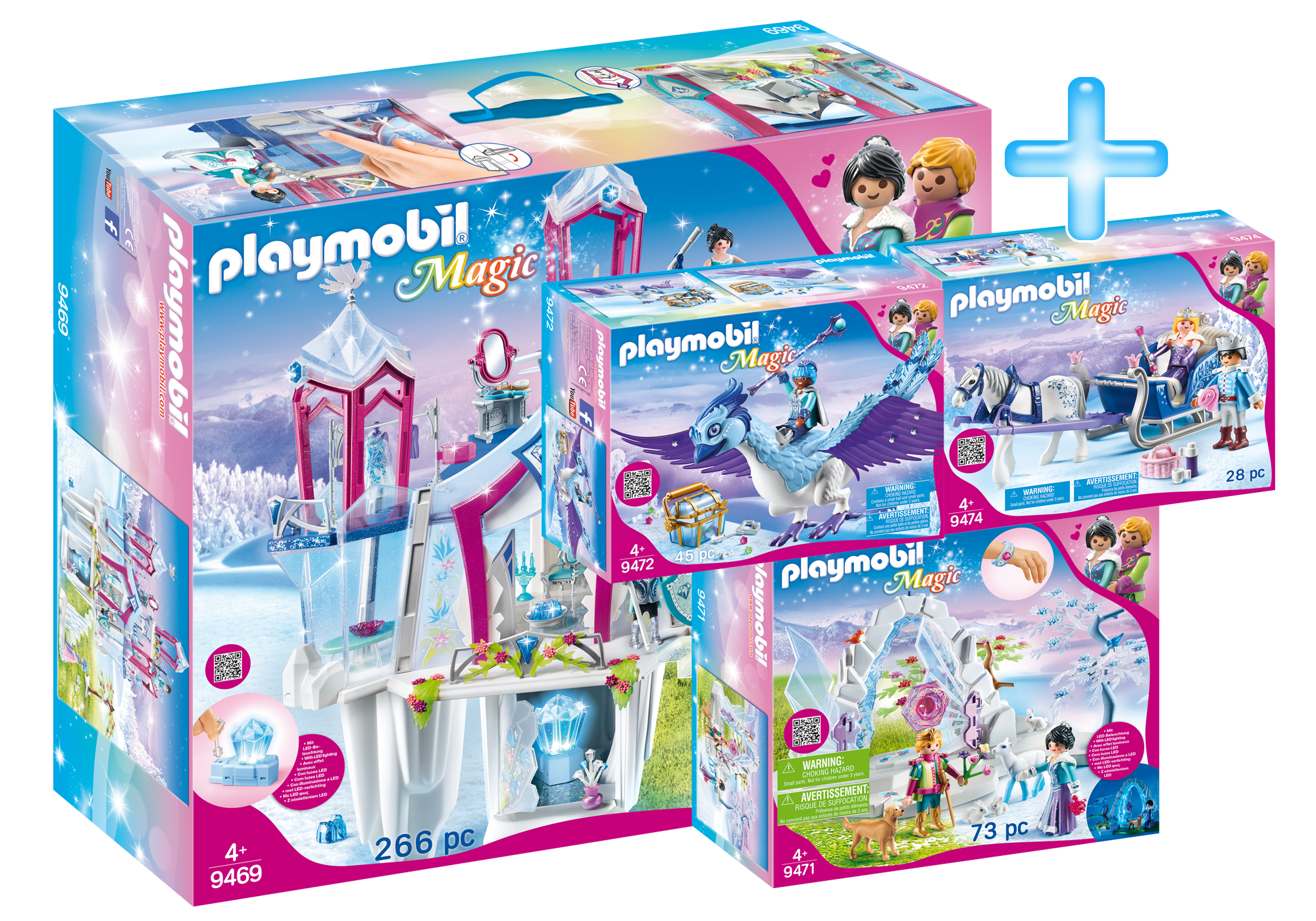 playmobil mermaid set