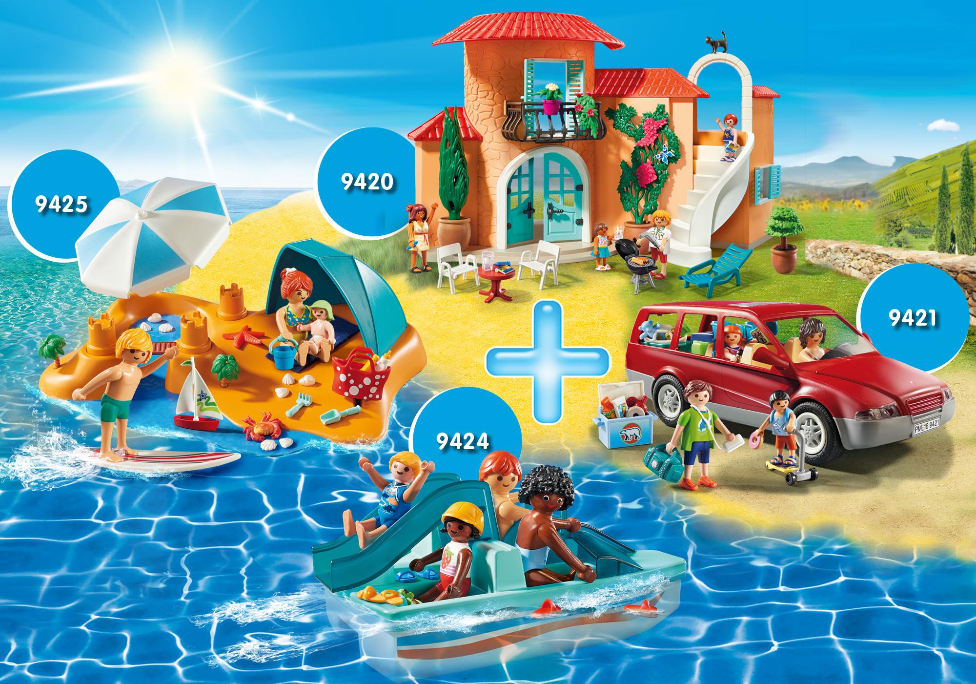 playmobil summer villa