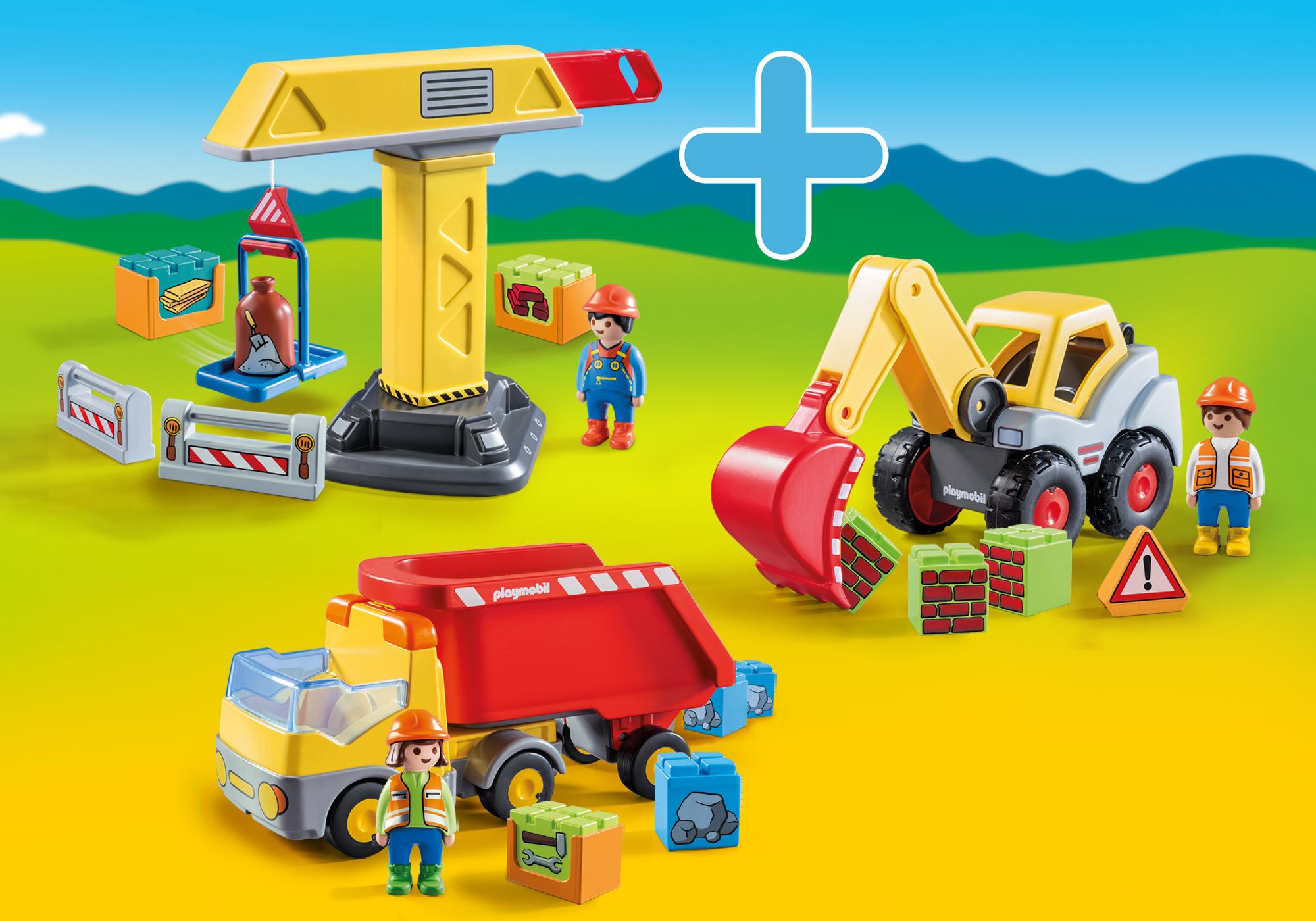 PLAYMOBIL 1.2.3 Construction - PM2003P -